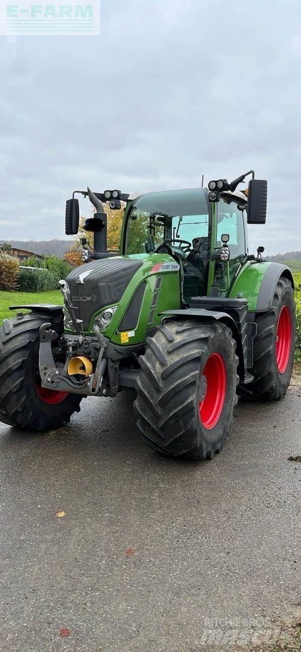 Fendt 724 Tratores Agrícolas usados