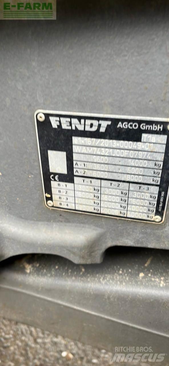 Fendt 724 Tratores Agrícolas usados
