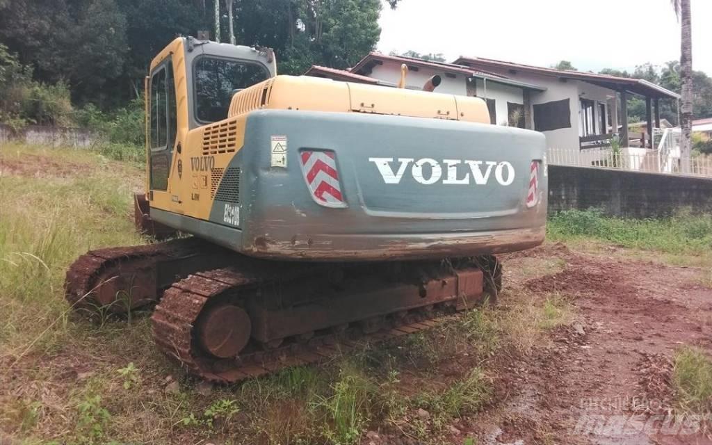 Volvo EC 210 B Escavadeiras de esteiras