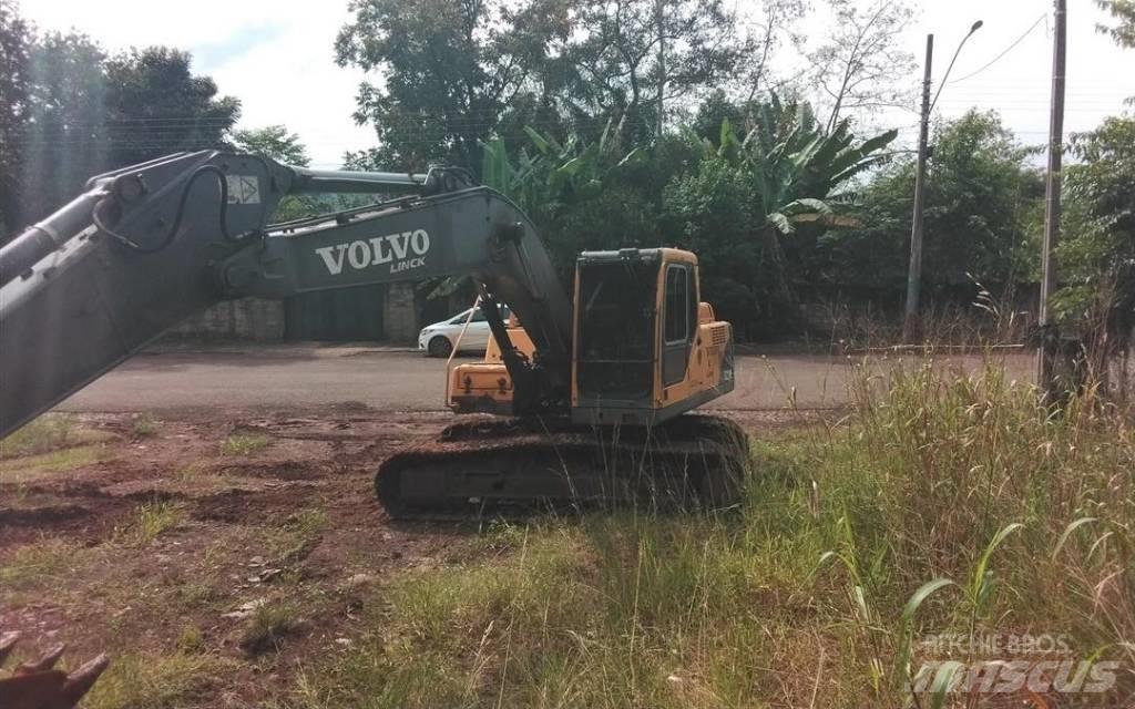 Volvo EC 210 B Escavadeiras de esteiras