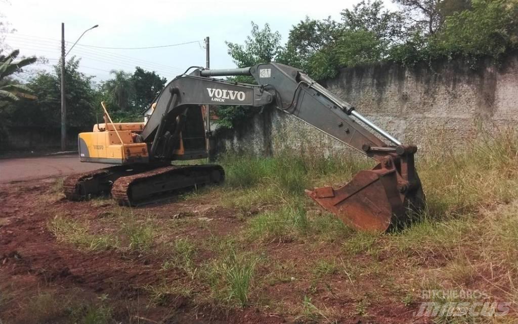 Volvo EC 210 B Escavadeiras de esteiras