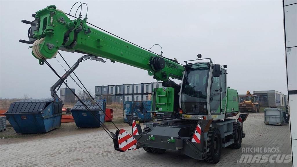 Sennebogen 613E-M Gruas Todo terreno
