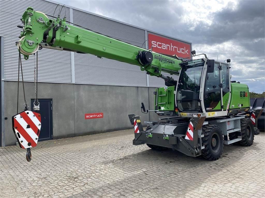 Sennebogen 613E-M Gruas Todo terreno