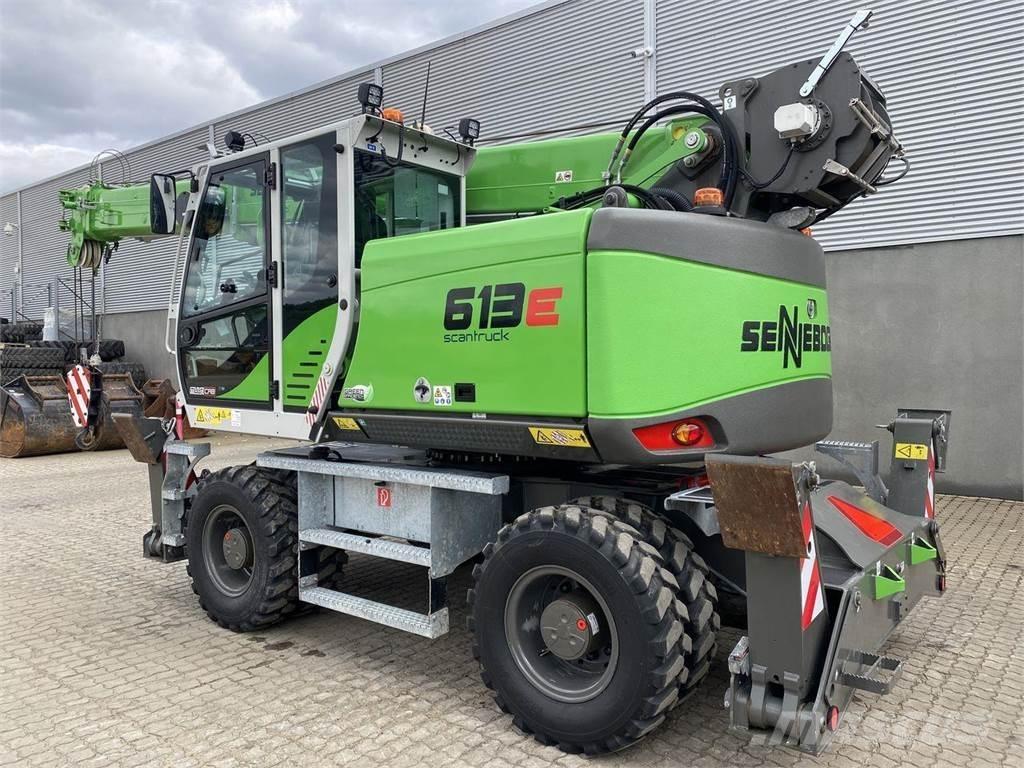 Sennebogen 613E-M Gruas Todo terreno