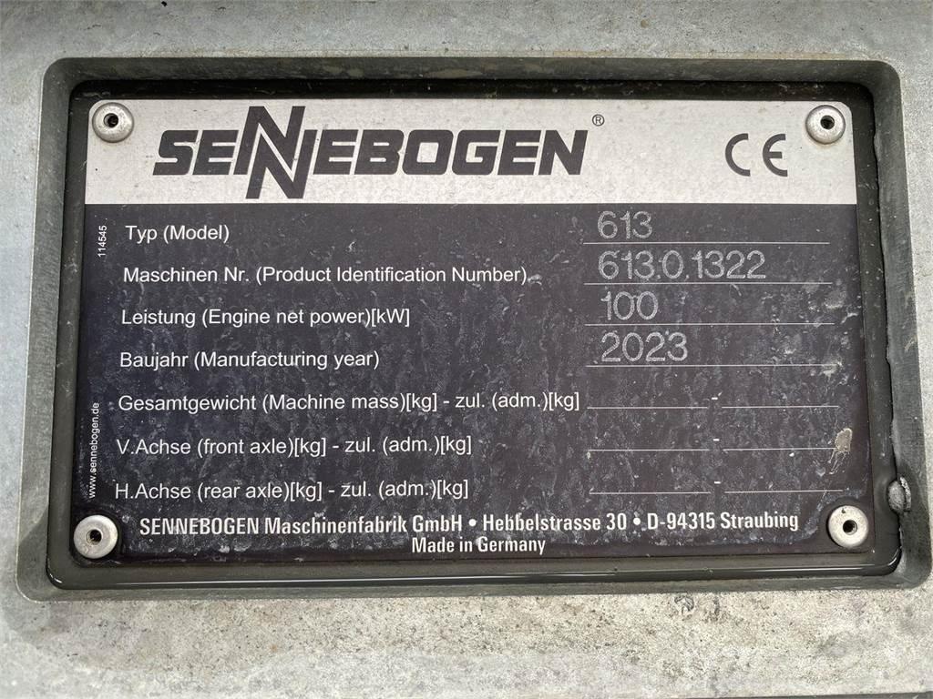 Sennebogen 613E-M Gruas Todo terreno
