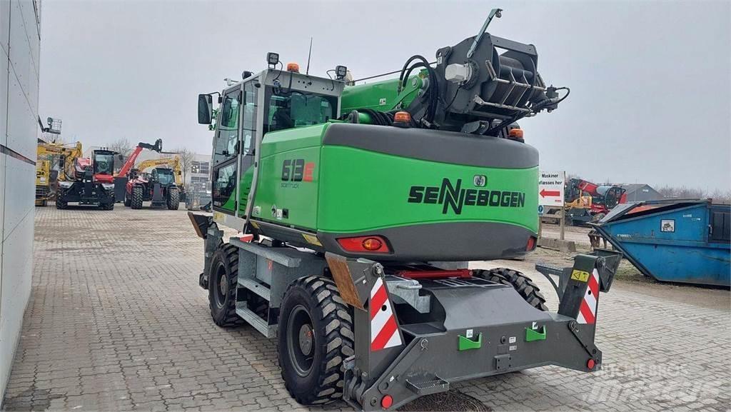 Sennebogen 613E-M Gruas Todo terreno