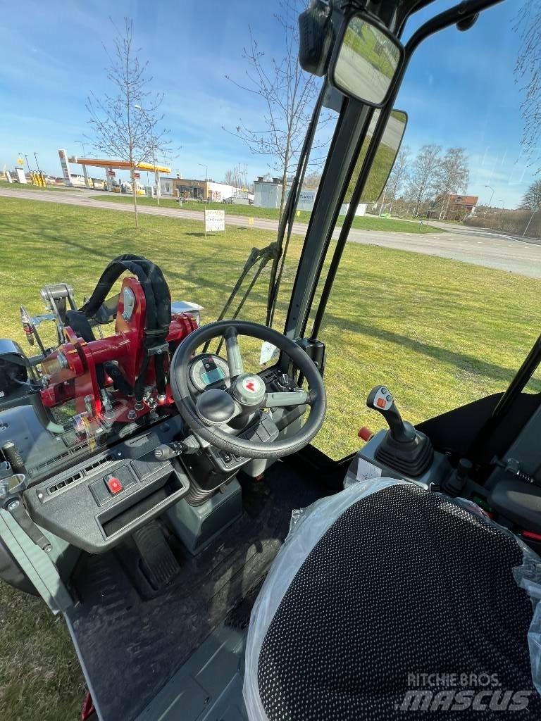 Weidemann 1190e CAB Carregadora multifunções