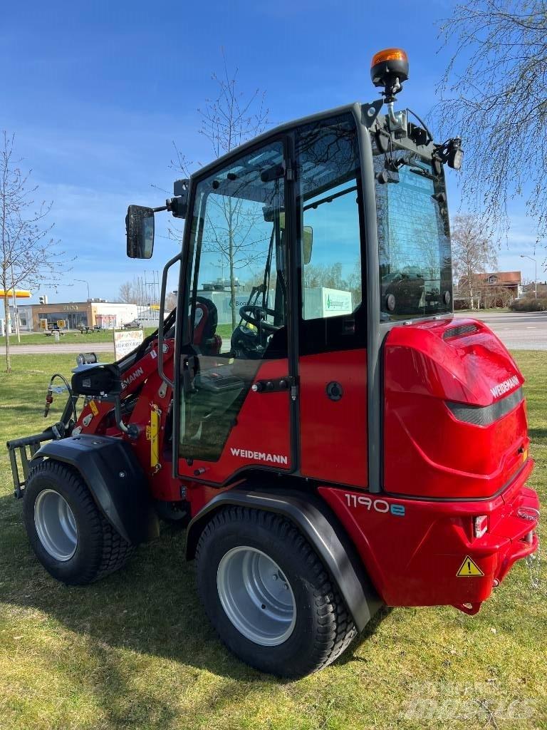 Weidemann 1190e CAB Carregadora multifunções
