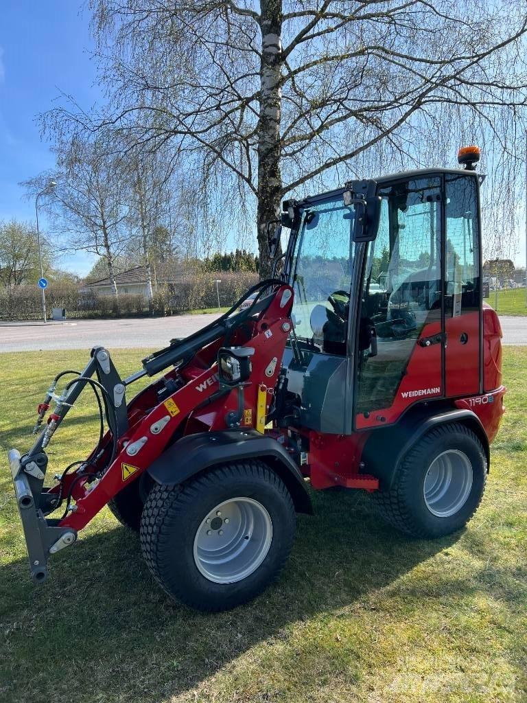 Weidemann 1190e CAB Carregadora multifunções