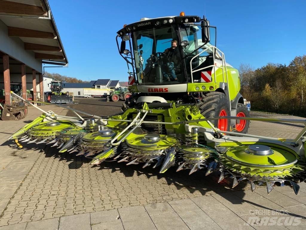 CLAAS Jaguar 950 Forrageiras auto-propulsionadas