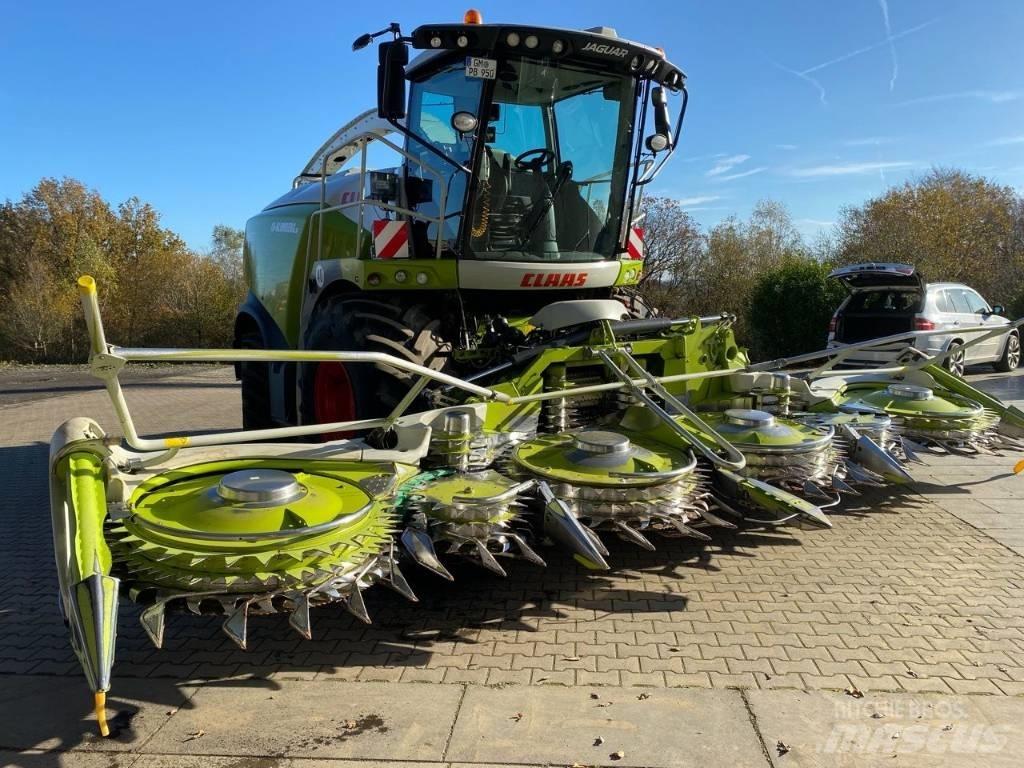 CLAAS Jaguar 950 Forrageiras auto-propulsionadas