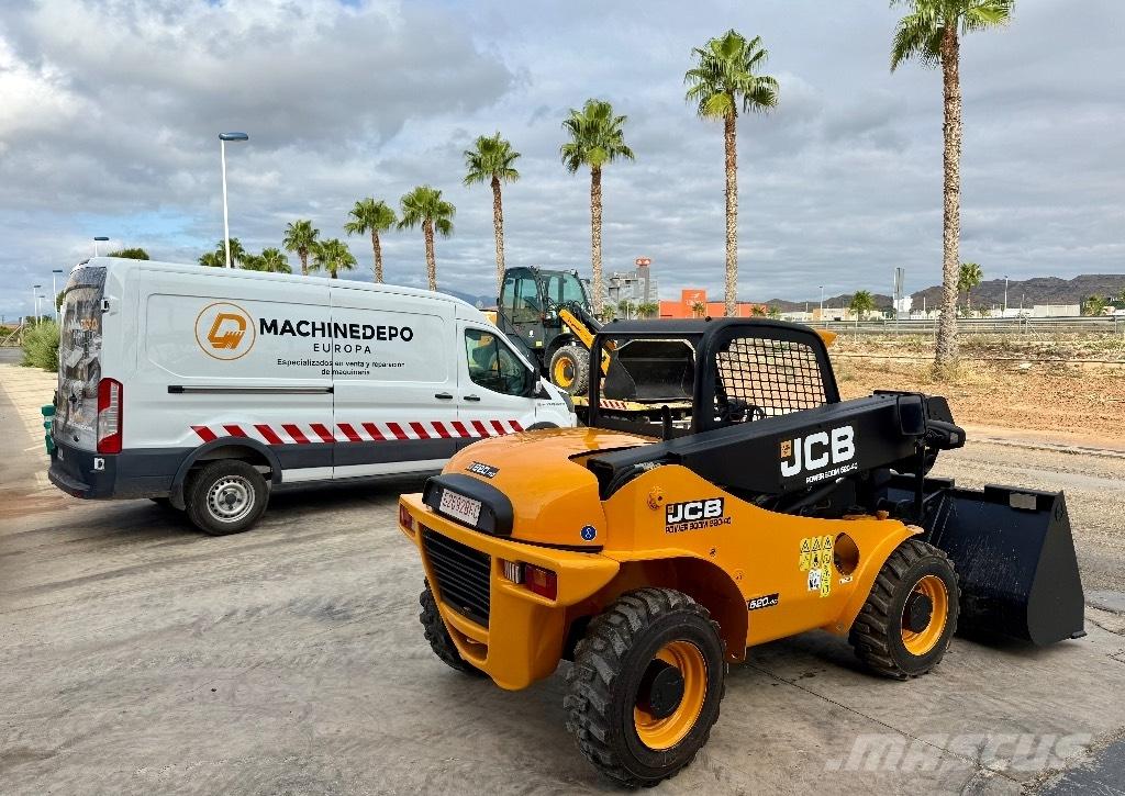 JCB 520-40 Manipulador telescópico
