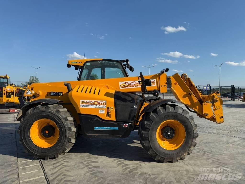 JCB 541-70 Agri Telescópicas para Agricultura