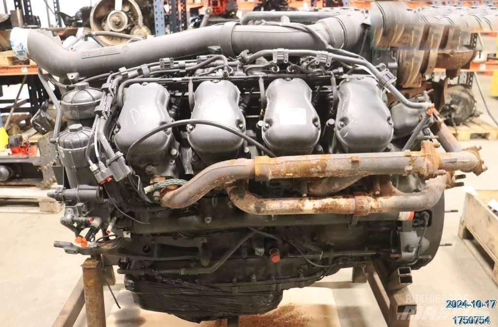Scania 730 R Motores