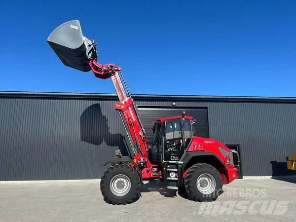 Weidemann 9580 T Carregadoras rodas telescópicas