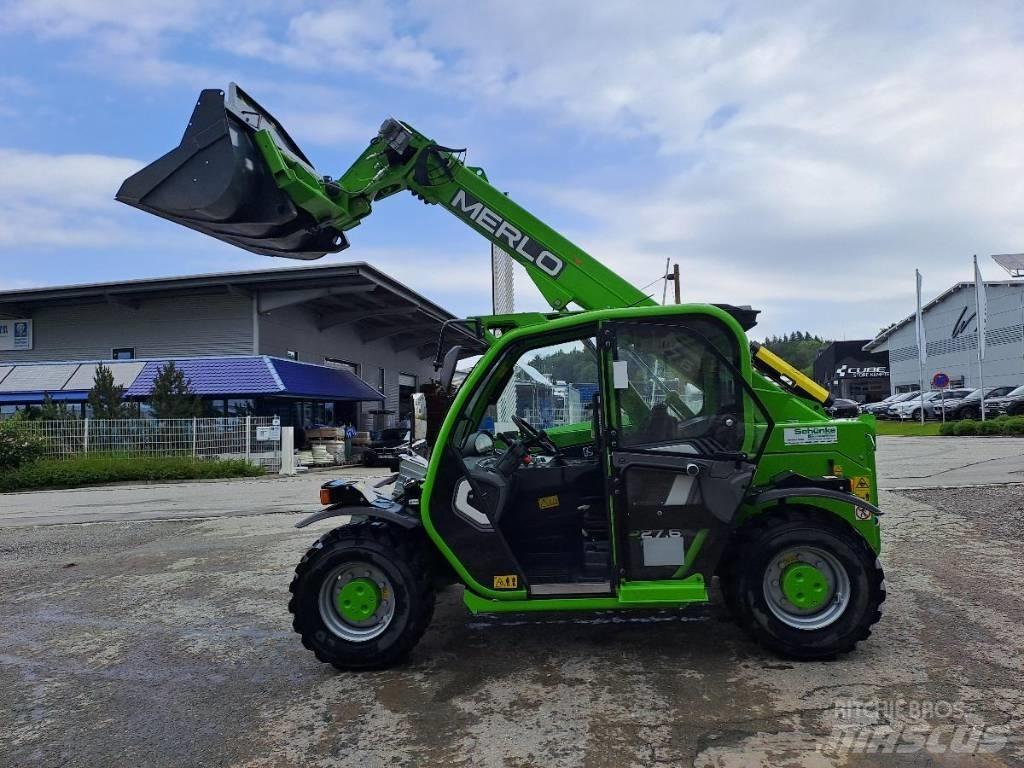 Merlo P 27.6 Plus Manipulador telescópico