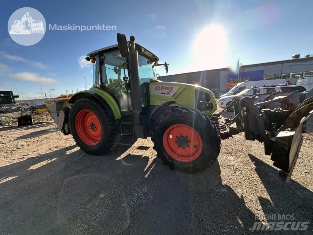 CLAAS Arion 410 Tratores Agrícolas usados