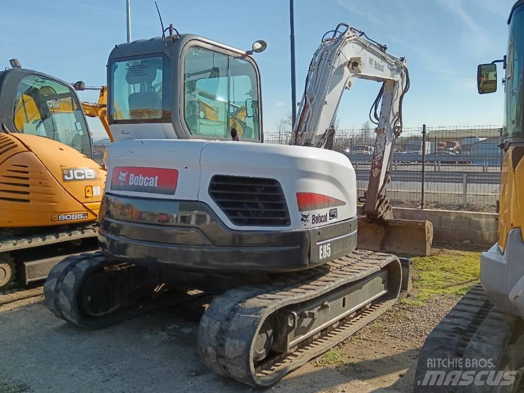 Bobcat E 80 EA Escavadoras Midi 7t - 12t
