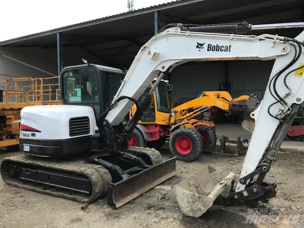 Bobcat E 80 EA Escavadoras Midi 7t - 12t