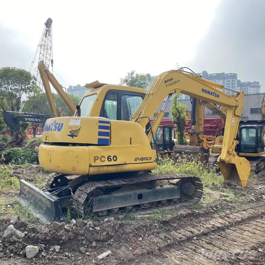 Komatsu PC 60-7 Miniescavadeiras
