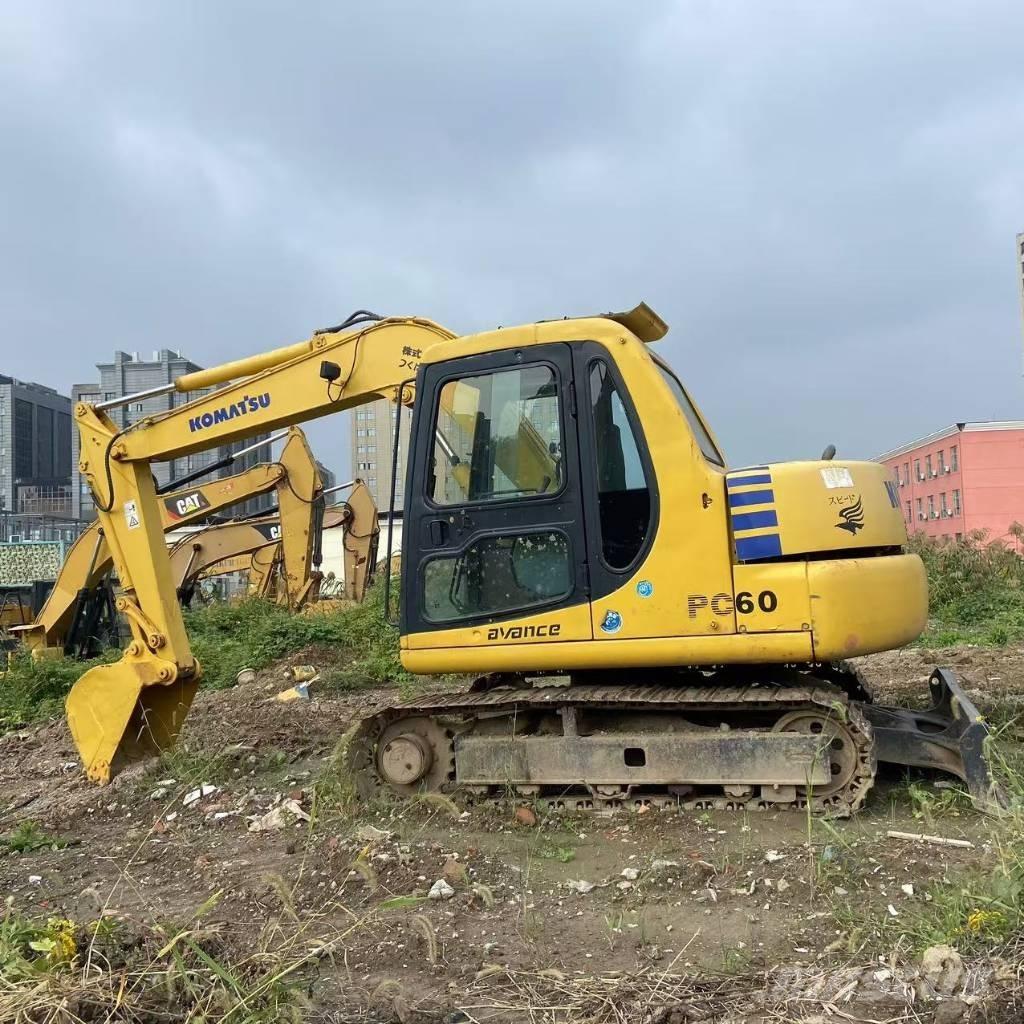 Komatsu PC 60-7 Miniescavadeiras