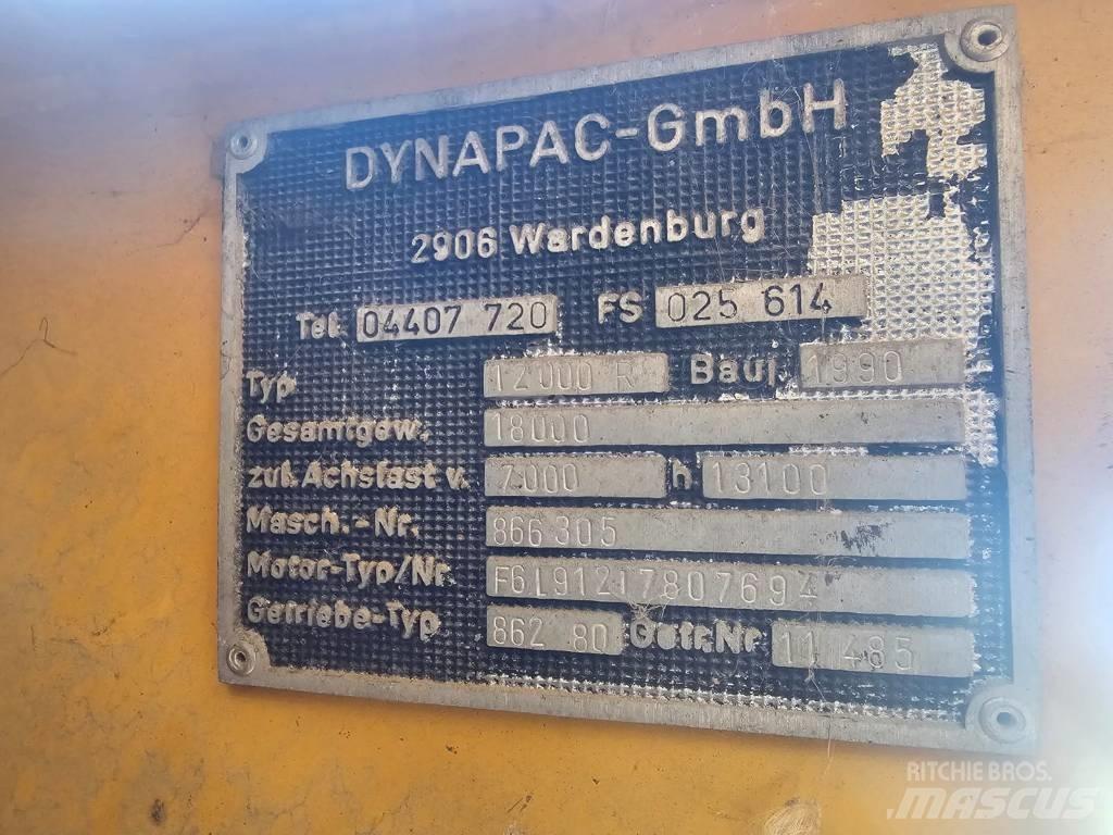 Dynapac 12000 R Espalhadoras de asfalto