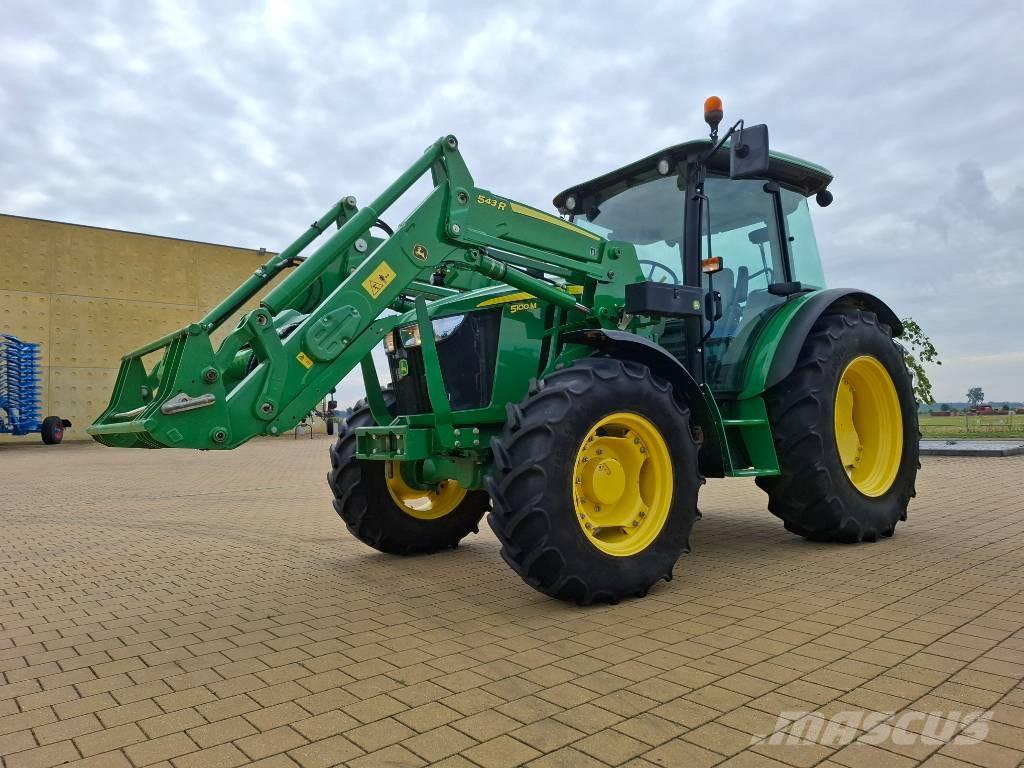 John Deere 5100M Tratores Agrícolas usados