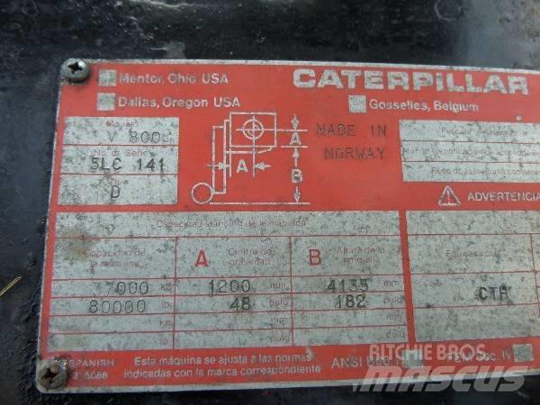 CAT V 800 Empilhadores Diesel