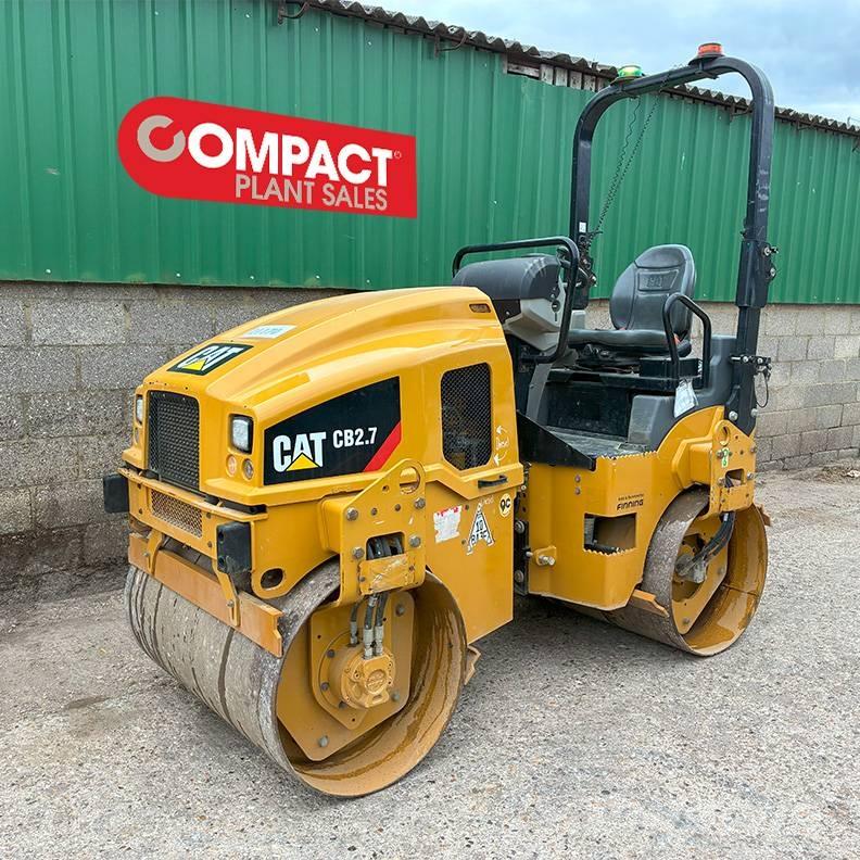 CAT CB 2.7 Cilindros Compactadores tandem