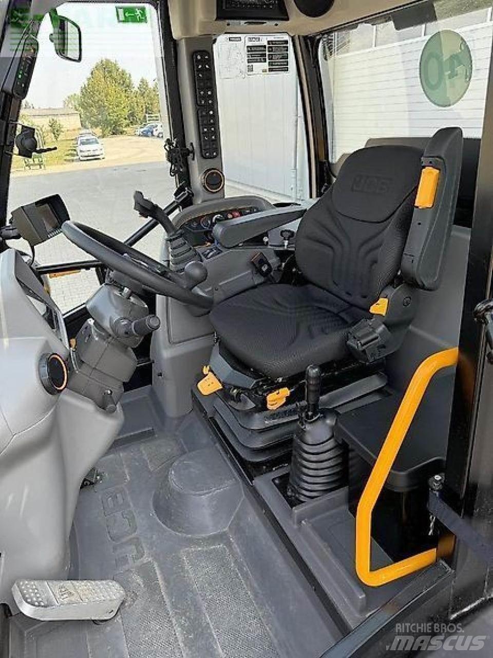 JCB tm 320 agri Carregadeiras de rodas