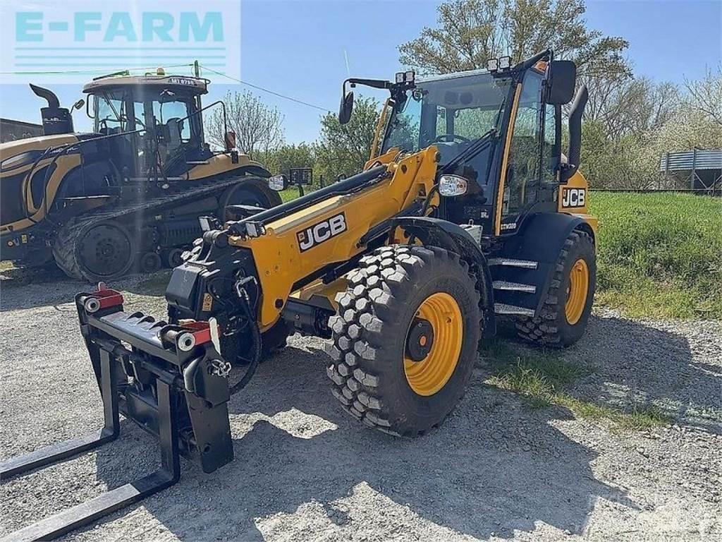 JCB tm 320 agri Carregadeiras de rodas
