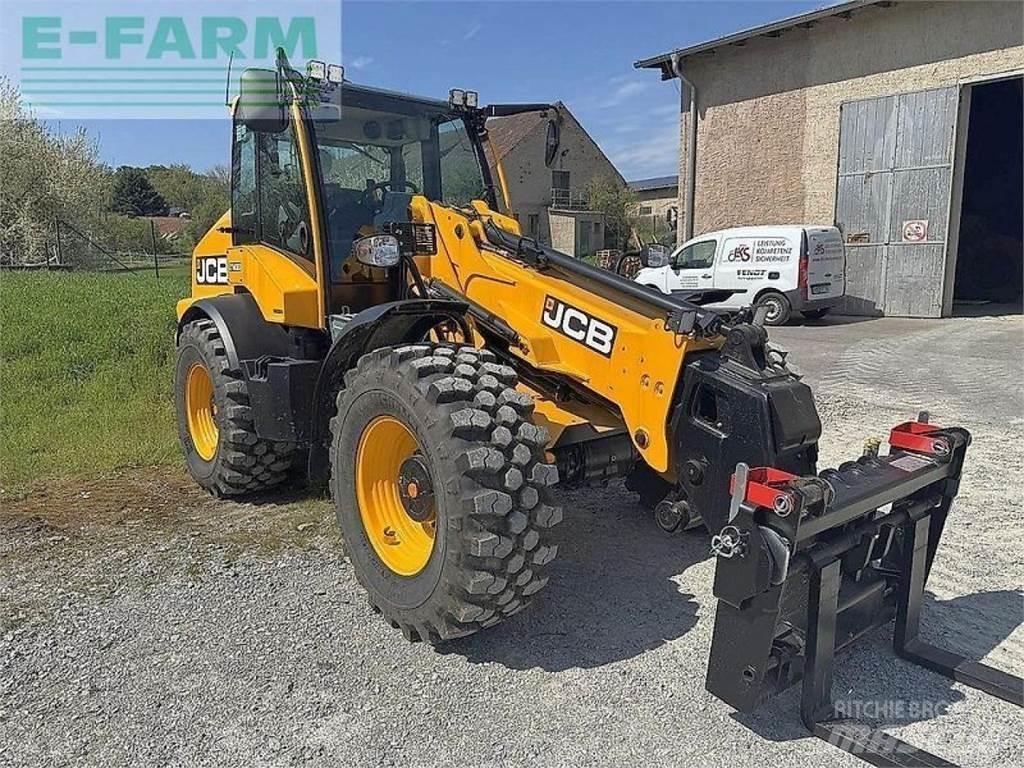 JCB tm 320 agri Carregadeiras de rodas
