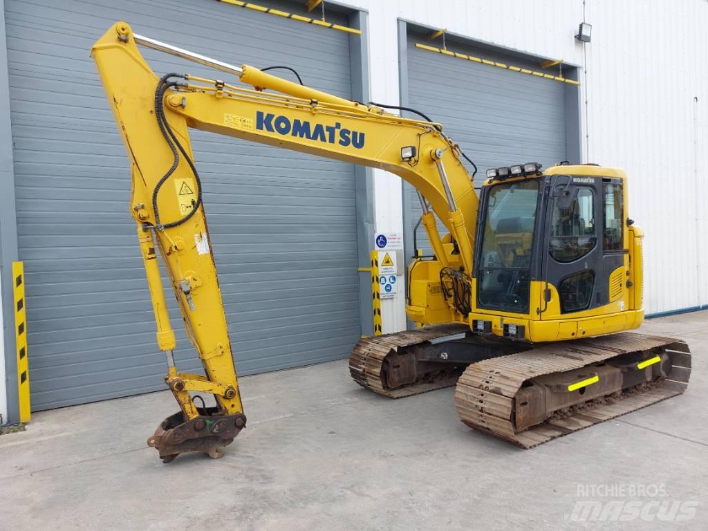 Komatsu PC138USLC-11 Escavadeiras de esteiras