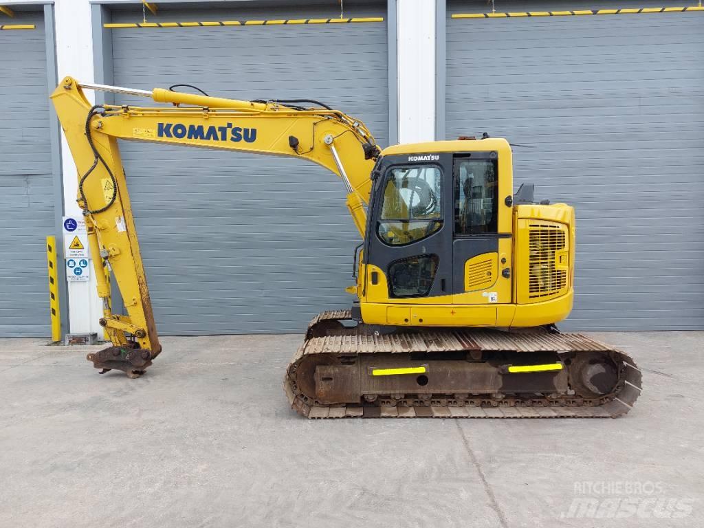 Komatsu PC138USLC-11 Escavadeiras de esteiras