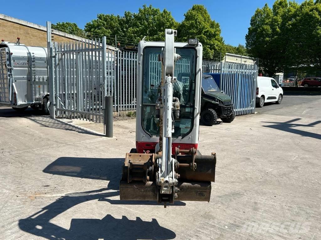 Takeuchi TB 216 Miniescavadeiras