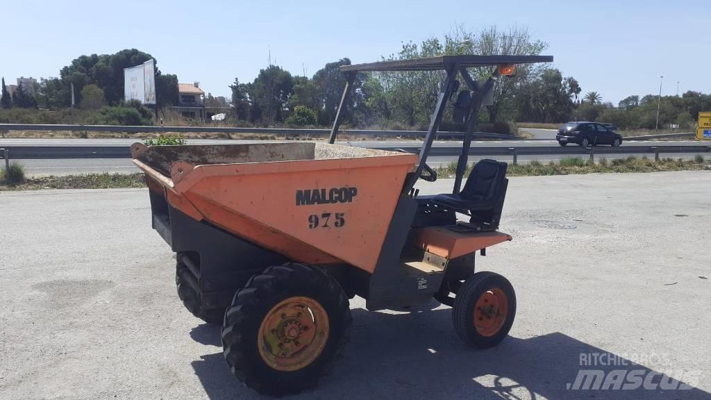 Mz Imer 1600HDA Dumpers de obras
