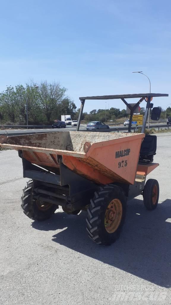 Mz Imer 1600HDA Dumpers de obras