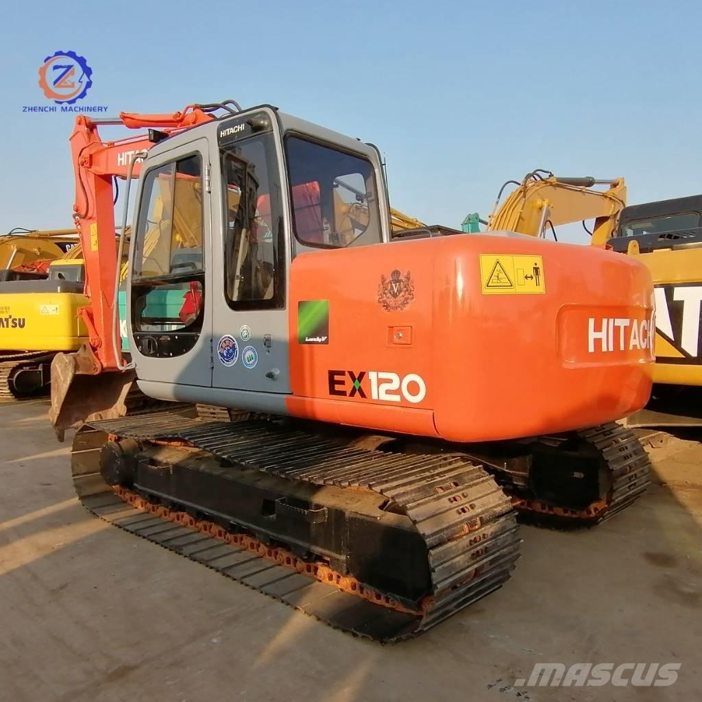Hitachi EX 120 Escavadeiras de esteiras