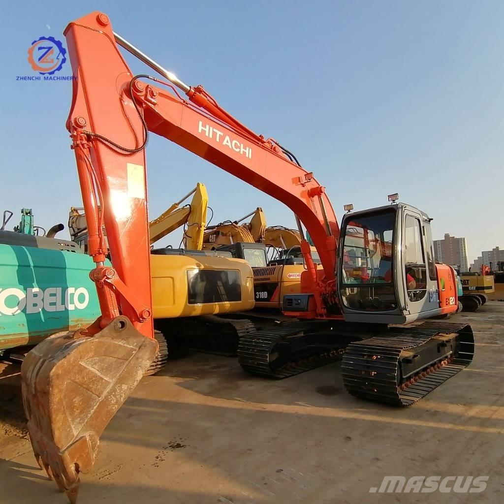 Hitachi EX 120 Escavadeiras de esteiras
