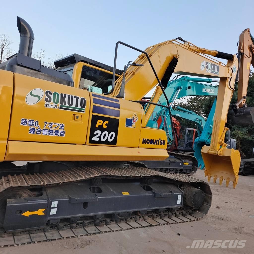 Komatsu PC 200-8 Escavadeiras de esteiras