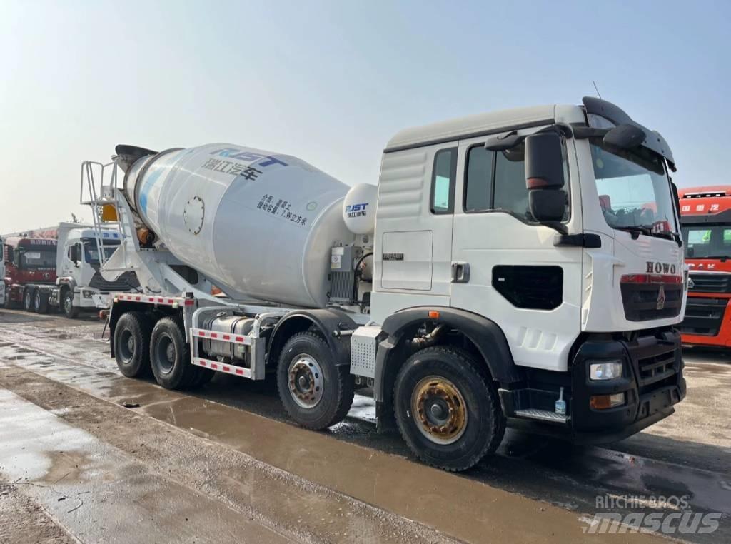 Howo 371 TX Caminhões de betonagem