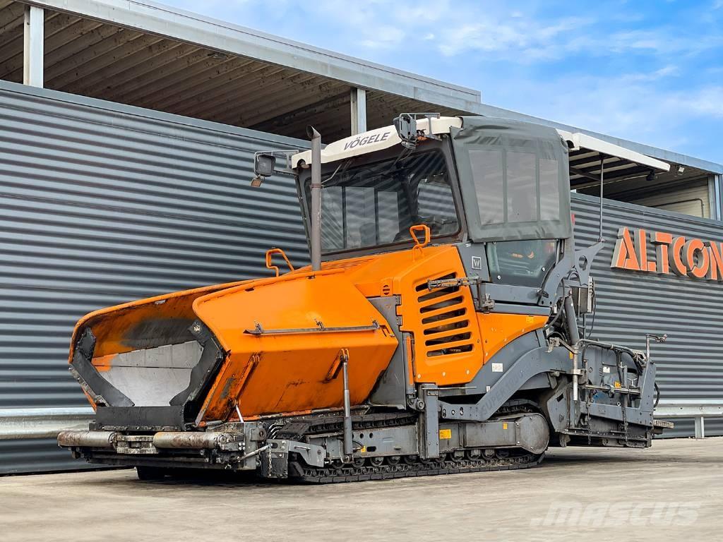 Vögele SUPER 1900-3I Espalhadoras de asfalto