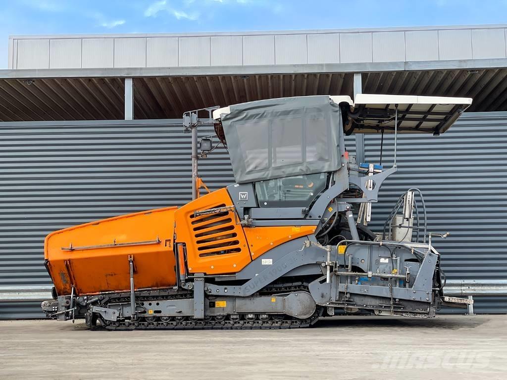 Vögele SUPER 1900-3I Espalhadoras de asfalto