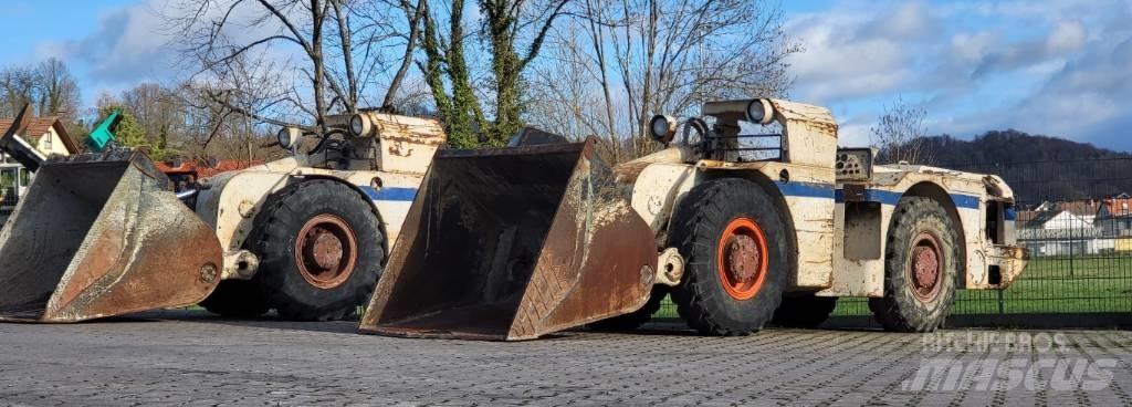 Tamrock TORO 151D Carregadoras subterrâneas