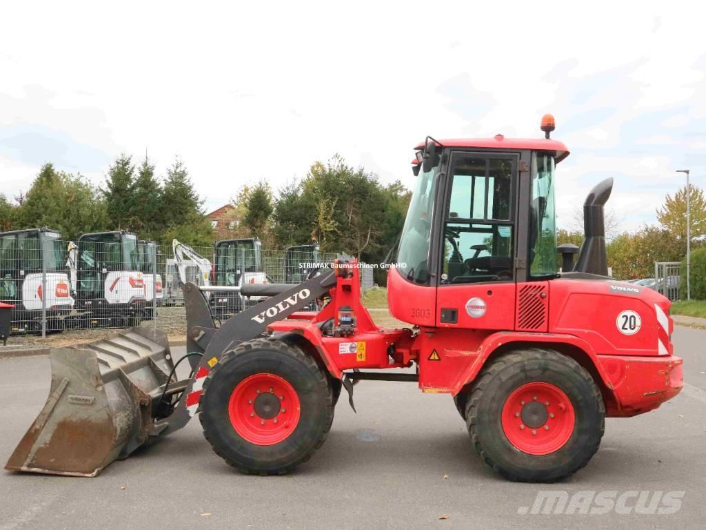 Volvo L 35 G Carregadeiras de rodas