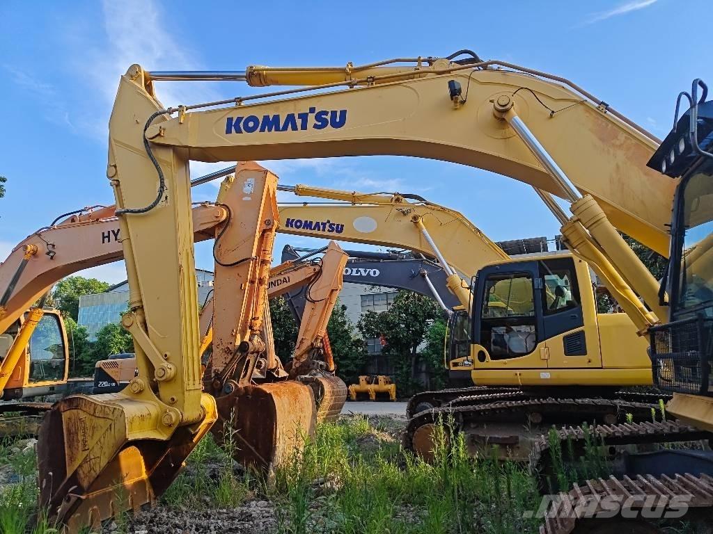 Komatsu PC 350-7 Escavadeiras de esteiras