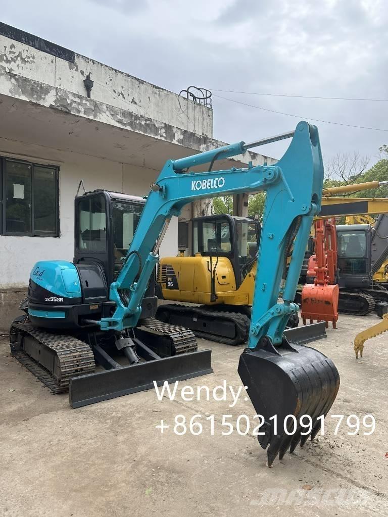 Kobelco SK 55 Miniescavadeiras