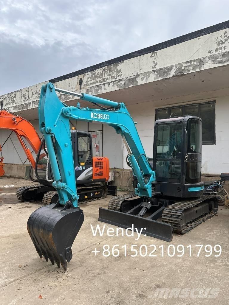Kobelco SK 55 Miniescavadeiras