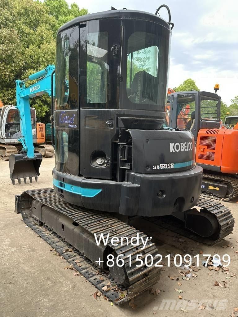 Kobelco SK 55 Miniescavadeiras
