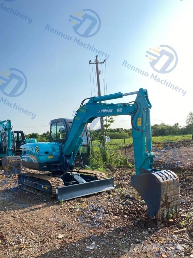 Sunward SWE70 Miniescavadeiras